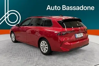 Opel Astra, 1.2, 96 kW, bensiin, automaat, esivedu