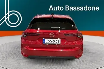 Opel Astra, 1.2, 96 kW, bensiin, automaat, esivedu