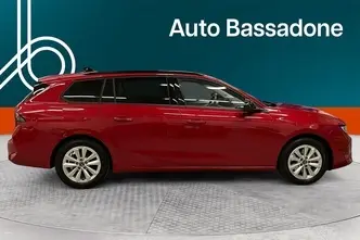 Opel Astra, 1.2, 96 kW, bensiin, automaat, esivedu