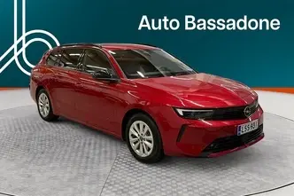 Opel Astra, 1.2, 96 kW, bensiin, automaat, esivedu