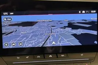 Opel Astra, 1.2, 96 kW, bensiin, automaat, esivedu