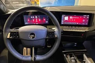 Opel Astra, 1.2, 96 kW, bensiin, automaat, esivedu