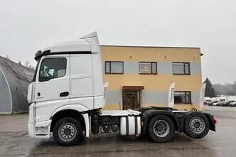 Mercedes-Benz Actros, 390 kW, diesel, automatic