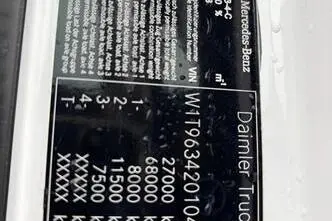 Mercedes-Benz Actros, 390 kW, diesel, automatic