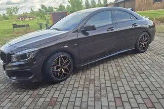 Mercedes-Benz CLA 45 AMG, 280 kW, petrol, automatic, four-wheel drive