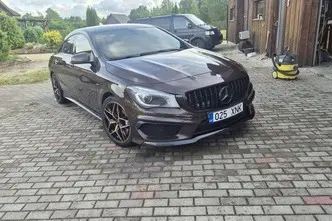Mercedes-Benz CLA 45 AMG, 280 kW, petrol, automatic, four-wheel drive