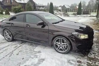 Mercedes-Benz CLA 45 AMG, 280 kW, petrol, automatic, four-wheel drive
