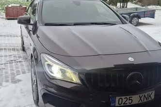 Mercedes-Benz CLA 45 AMG, 280 kW, petrol, automatic, four-wheel drive