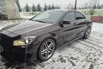 Mercedes-Benz CLA 45 AMG, 280 kW, petrol, automatic, four-wheel drive