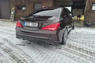 Mercedes-Benz CLA 45 AMG, 280 kW, petrol, automatic, four-wheel drive