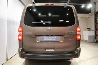 Toyota Proace, 57 kW, elekter, automaat, esivedu