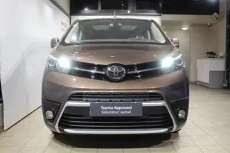 Toyota Proace, 57 kW, elekter, automaat, esivedu