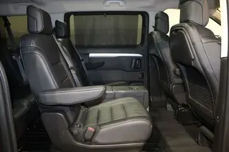 Toyota Proace, 57 kW, elekter, automaat, esivedu