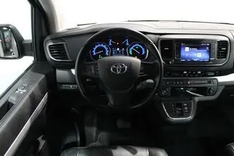 Toyota Proace, 57 kW, elekter, automaat, esivedu