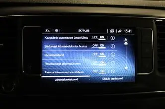 Toyota Proace, 57 kW, elekter, automaat, esivedu