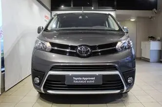 Toyota Proace, 2.0, 130 kW, diisel, automaat, esivedu