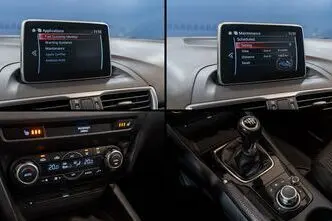 Mazda 3, 2.0, 88 kW, bensiin, manuaal, esivedu