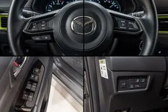 Mazda CX-5, 2.0, 121 kW, bensiin, automaat, nelikvedu