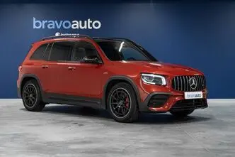 Mercedes-Benz GLB 35 AMG, 2.0, 225 kW, бензин, автомат, полный привод