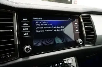 Škoda Kodiaq, 2.0, 110 kW, diisel, automaat, esivedu