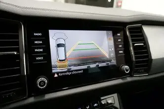 Škoda Kodiaq, 2.0, 110 kW, diisel, automaat, esivedu