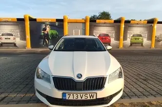 Škoda Superb, 1.4, 110 kW, бензин, автомат, передний привод