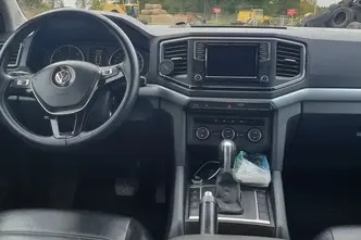 Volkswagen Amarok, 3.0, 165 kW, diesel, automatic, four-wheel drive