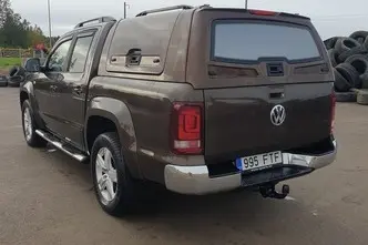 Volkswagen Amarok, 3.0, 165 kW, diesel, automatic, four-wheel drive