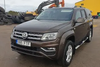Volkswagen Amarok, 3.0, 165 kW, diesel, automatic, four-wheel drive