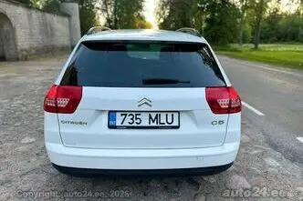 Citroën C5, 2.0, 103 kW, bensiin, automaat, esivedu