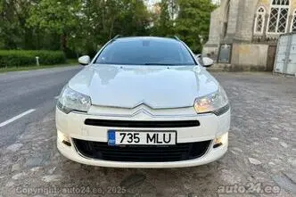 Citroën C5, 2.0, 103 kW, bensiin, automaat, esivedu