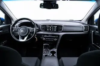 Kia Sportage, 1.6, 130 kW, bensiin, automaat