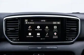 Kia Sportage, 1.6, 130 kW, bensiin, automaat