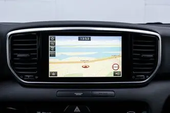 Kia Sportage, 1.6, 130 kW, bensiin, automaat