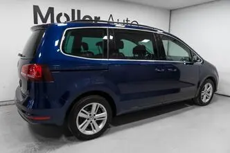 Volkswagen Sharan, 1.4, 110 kW, bensiin, automaat, esivedu