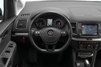 Volkswagen Sharan, 1.4, 110 kW, bensiin, automaat, esivedu