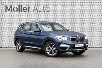 BMW X3, 2.0, 135 kW, bensiin, automaat, nelikvedu