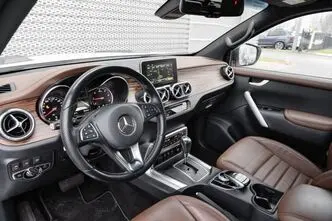 Mercedes-Benz X 250, 2.3, 140 kW, diisel, automaat, nelikvedu
