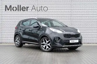 Kia Sportage, 2.0, 136 kW, diisel, automaat, nelikvedu