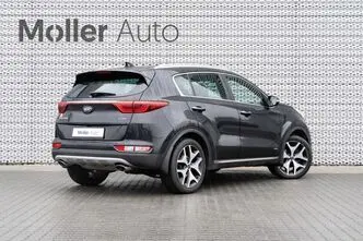 Kia Sportage, 2.0, 136 kW, diisel, automaat, nelikvedu
