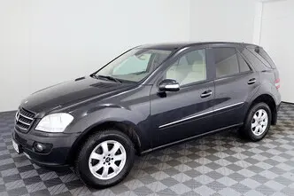 Mercedes-Benz ML 320, 3.0, 165 kW, diisel, automaat, nelikvedu