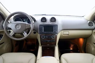 Mercedes-Benz ML 320, 3.0, 165 kW, diisel, automaat, nelikvedu