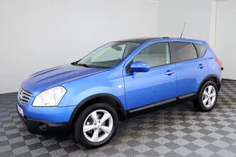 Nissan Qashqai, 2.0, 104 kW, bensiin, automaat, nelikvedu