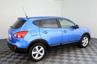 Nissan Qashqai, 2.0, 104 kW, bensiin, automaat, nelikvedu