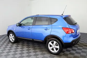 Nissan Qashqai, 2.0, 104 kW, bensiin, automaat, nelikvedu