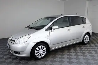 Toyota Corolla Verso, 1.8, 95 kW, bensiin, manuaal, esivedu