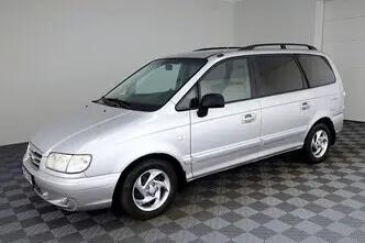 Hyundai Trajet, 2.0, 103 kW, bensiin, automaat, esivedu