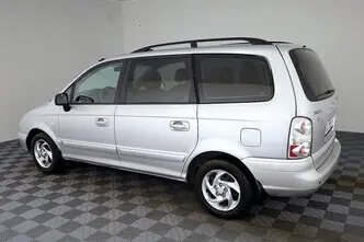 Hyundai Trajet, 2.0, 103 kW, bensiin, automaat, esivedu