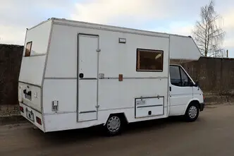 Ford Transit, 2.5, 52 kW, dyzelinas, galiniai varomieji ratai