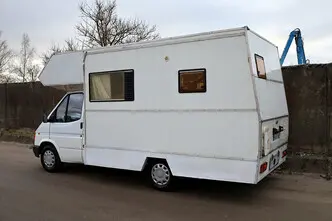 Ford Transit, 2.5, 52 kW, dyzelinas, galiniai varomieji ratai